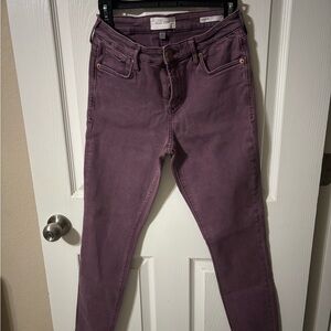 Dear John Women's Plum Skinny Jeans